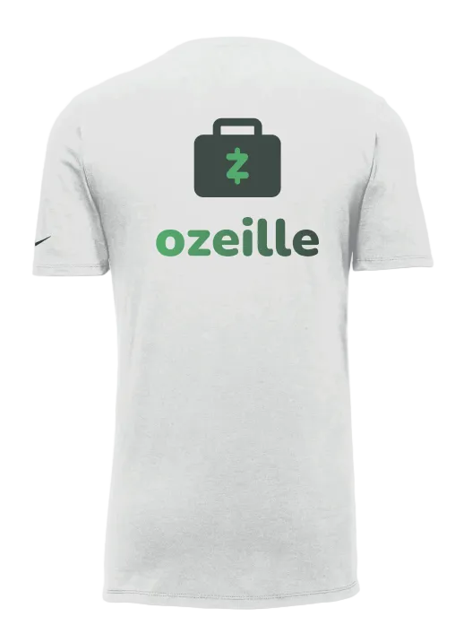 NIKE T-SHIRT Dri-FIT COTTON/POLY