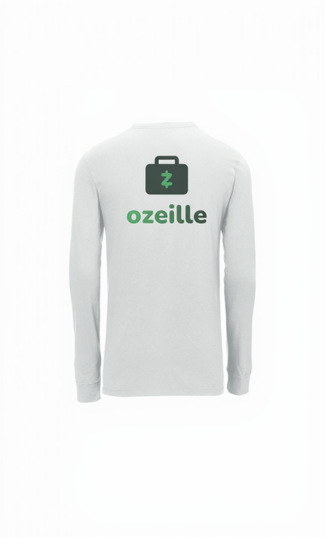 NIKE T-SHIRT Dri-FIT COTTON/POLY À MANCHES LONGUES