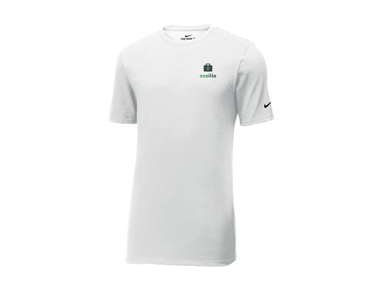 NIKE T-SHIRT Dri-FIT COTTON/POLY