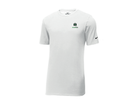 NIKE T-SHIRT Dri-FIT COTTON/POLY