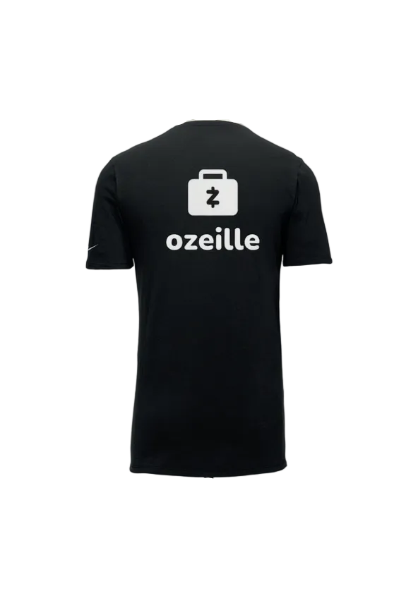 NIKE T-SHIRT Dri-FIT COTTON/POLY