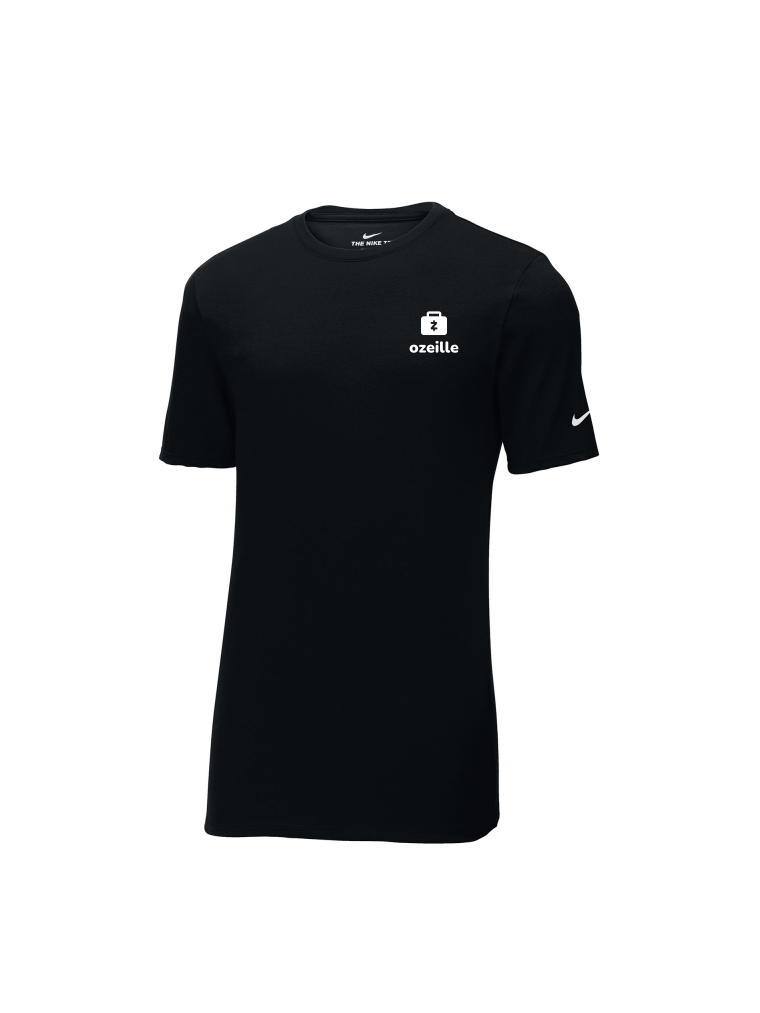 NIKE T-SHIRT Dri-FIT COTTON/POLY