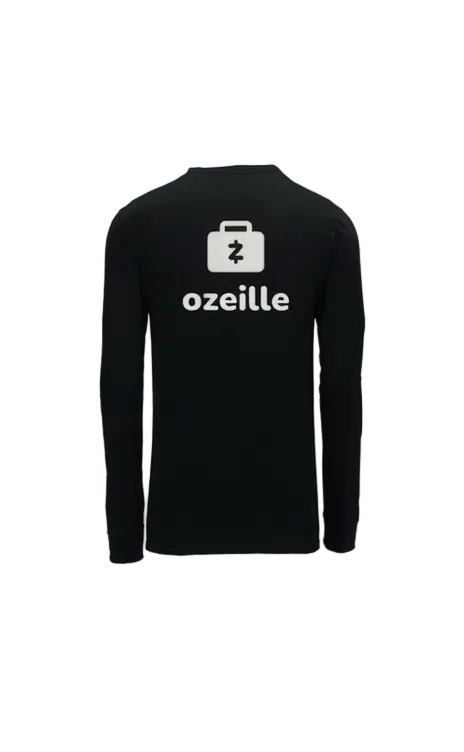 NIKE T-SHIRT Dri-FIT COTTON/POLY À MANCHES LONGUES