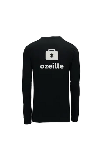 NIKE T-SHIRT Dri-FIT COTTON/POLY À MANCHES LONGUES